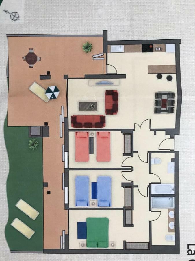 Oh La Life! Magnolia Jose Apartman Costa Adeje  Kültér fotó